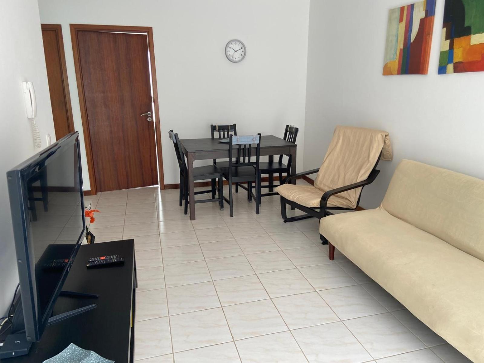 Apartamento Santos Ribeira Grande 外观 照片