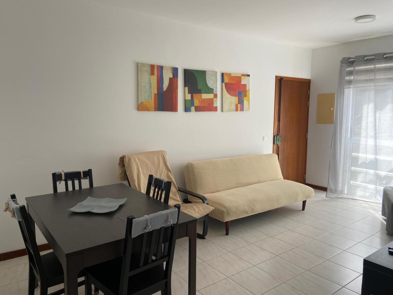 Apartamento Santos Ribeira Grande 外观 照片